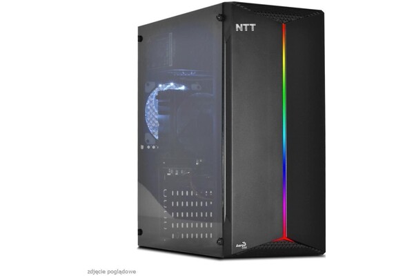NTT System Game S Intel Core i3 16GB DDR4 NVIDIA GeForce GTX 1050 Ti 4GB 500GB SSD Windows 11 Home