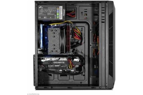 NTT System Game S Intel Core i3 16GB DDR4 NVIDIA GeForce GTX 1050 Ti 4GB 500GB SSD Windows 11 Home