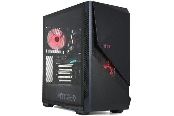 NTT System ZKG-I5TRX3050 Game Intel Core i5 16GB DDR4 NVIDIA GeForce RTX 3050 8GB 500GB SSD Windows 10 Home