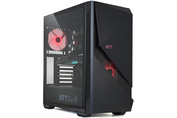 NTT System ZKG-I5TRX3050 Game Intel Core i5 16GB DDR4 NVIDIA GeForce RTX 3050 8GB 500GB SSD Windows 10 Home