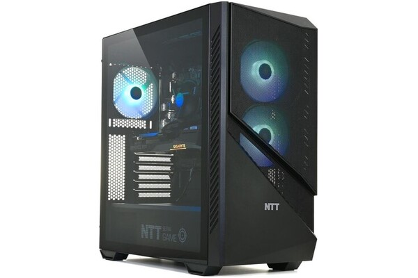 NTT System ZKG-I7B660 Game X Intel Core i7 16GB DDR4 NVIDIA GeForce RTX 3050 8GB 1TB SSD Windows 11 Home