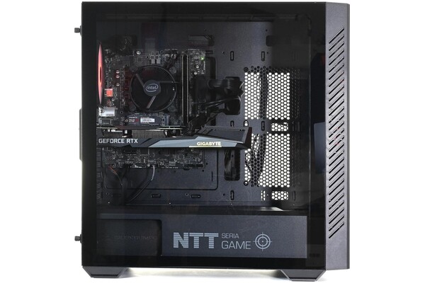 NTT System ZKG-I7B660 Game X Intel Core i7 16GB DDR4 NVIDIA GeForce RTX 3050 8GB 1TB SSD Windows 11 Home