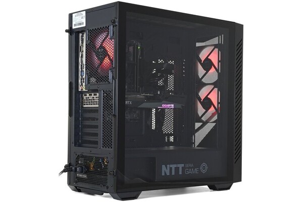 NTT System ZKG-I5R4060 Game Intel Core i5 16GB DDR4 NVIDIA GeForce RTX 4060 8GB 1TB SSD Windows 11 Home