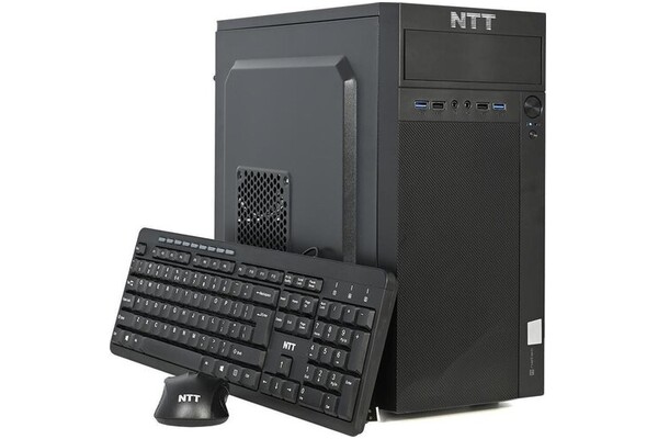 NTT System ZKO-i312H610 NTT Desk Intel Core i3 16GB Intel UHD Graphics 730 500GB SSD Windows 11 Professional