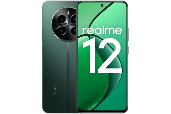Smartfon realme Smartfon zielony 6.67" 8GB/512GB