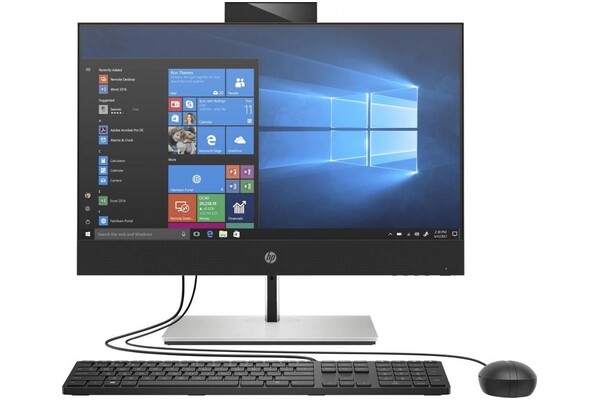 HP ProOne 440 Intel Core i7 8GB DDR4 AMD Radeon 630 2GB 250GB SSD windows 10 professional