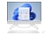 HP 24-cb1022nw AMD Ryzen 5 8GB DDR4 AMD Radeon Vega 7 500GB SSD Windows 11 Home