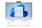 HP 24-cb1042nw AMD Ryzen 5 16GB DDR4 AMD Radeon Vega 7 500GB SSD Windows 11 Home
