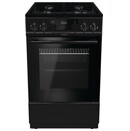 Kuchnia Gorenje KS535B płyta gazowa, piekarnik elektryczny