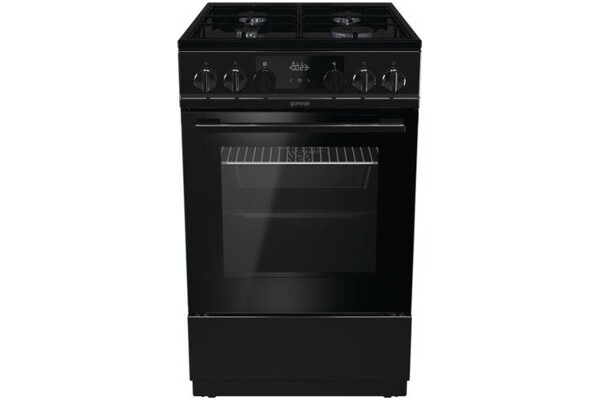 Kuchnia Gorenje KS535B płyta gazowa, piekarnik elektryczny