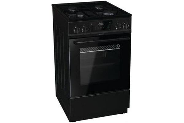 Kuchnia Gorenje KS535B płyta gazowa, piekarnik elektryczny