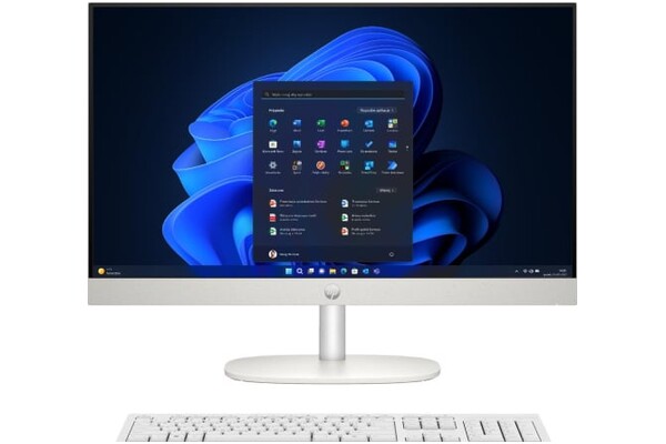 HP 24-cr0224nw Intel Core i5 16GB DDR4 INTEL Iris Xe 500GB SSD Windows 11 Professional