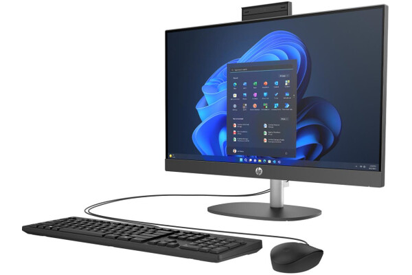 HP ProOne 240 Intel Core i3 16GB DDR4 INTEL Iris Xe 500GB SSD Windows 11 Professional