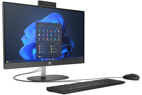 HP ProOne 240 Intel Core i3 16GB DDR4 INTEL Iris Xe 500GB SSD Windows 11 Professional