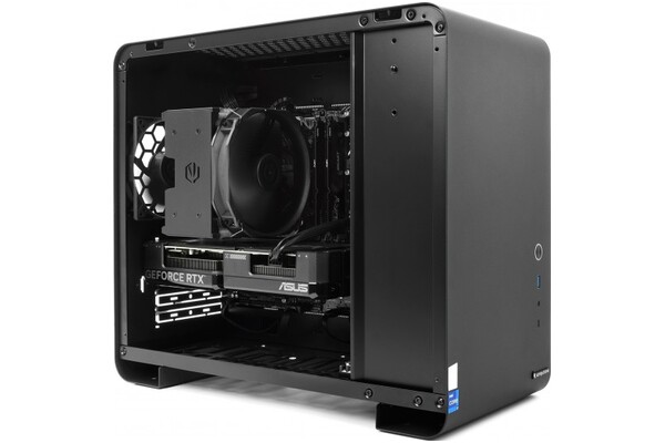 KOMPUTRONIK X513 Pro Intel Core i5 32GB DDR5 NVIDIA GeForce RTX 4060 Ti 8GB 2000GB SSD brak
