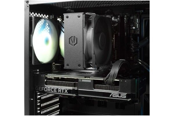 KOMPUTRONIK B07 Ultimate AMD Ryzen 5 32GB DDR5 NVIDIA GeForce RTX 4070 Super 12GB 2000GB SSD brak