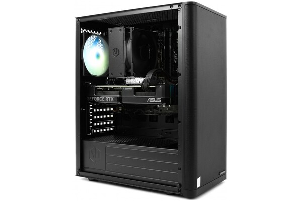 KOMPUTRONIK B13 Ultimate AMD Ryzen 5 32GB DDR5 NVIDIA GeForce RTX 4070 Super 12GB 4000GB SSD brak