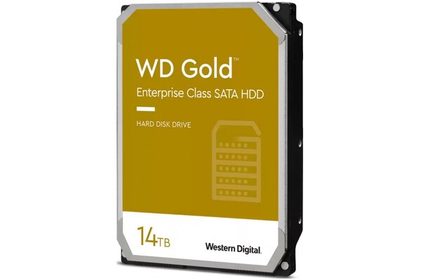 Dysk wewnętrzny WD WD142KRYZ Gold HDD SATA (3.5") 14TB