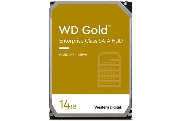 Dysk wewnętrzny WD WD142KRYZ Gold HDD SATA (3.5") 14TB
