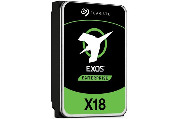 Dysk wewnętrzny Seagate ST18000NM000J Exos HDD SATA (3.5") 18TB