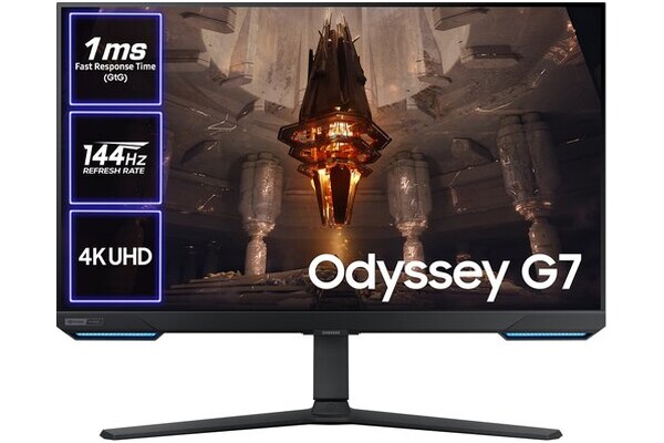 Monitor 31.5" Samsung LS32BG700EUXEN czarny