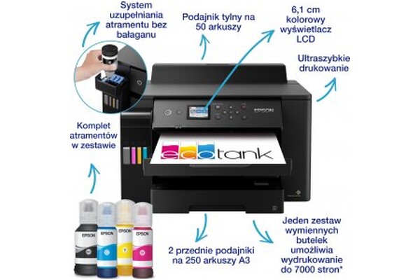 Drukarka EPSON L11160 EcoTank