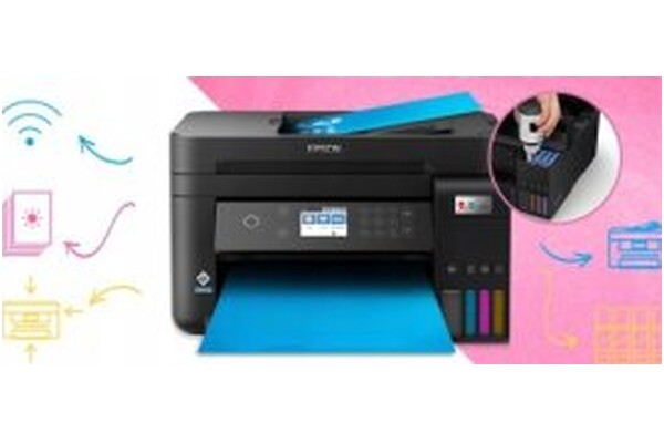 Drukarka EPSON ET-3850 EcoTank