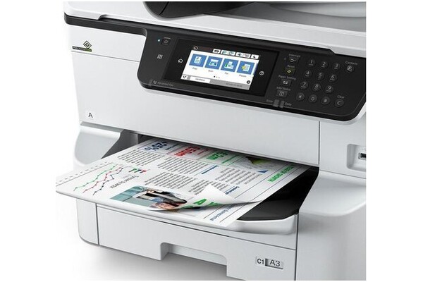 Urządzenie wielofunkcyjne EPSON WF-8610DWF WorkForce