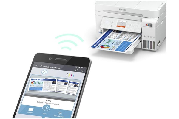 Urządzenie wielofunkcyjne EPSON ET-4856 EcoTank