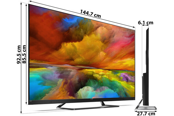 Telewizor Sharp 65EQ6EA 65" 4K Ultra HD