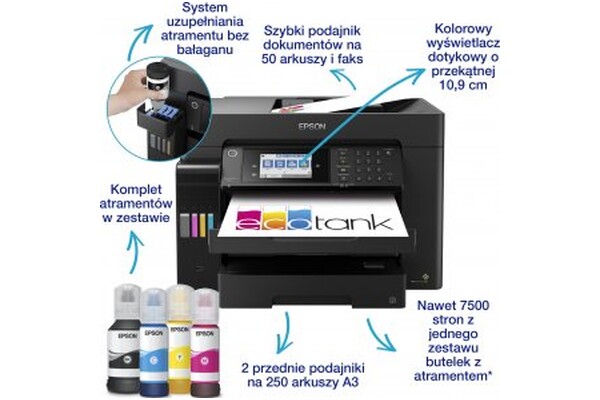 Urządzenie wielofunkcyjne EPSON L15160 EcoTank
