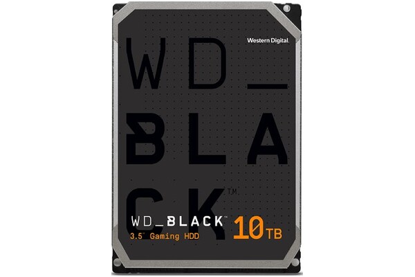 Dysk wewnętrzny WD Black HDD SATA (3.5") 10TB