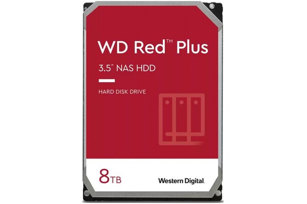 Dysk wewnętrzny WD WD80EFPX Red HDD SATA (3.5") 8TB