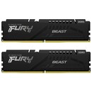 Pamięć RAM Kingston Fury Black Beast 32GB DDR5 6400MHz Z radiatorem 1.4V 32CL