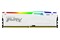 Pamięć RAM Kingston Fury White Beast RGB 32GB DDR5 5200MHz Z radiatorem 1.25V 36CL