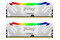 Pamięć RAM Kingston Fury White Renegade RGB 32GB DDR5 6800MHz Z radiatorem 1.4V 36CL