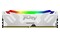 Pamięć RAM Kingston Fury White Renegade RGB 32GB DDR5 6800MHz Z radiatorem 1.4V 36CL
