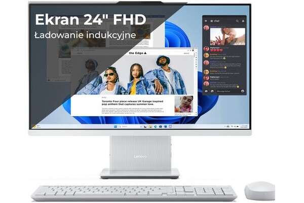 Lenovo IdeaCentre 24IRH9 Intel Core i5 16GB DDR5 1TB SSD Windows 11 Home