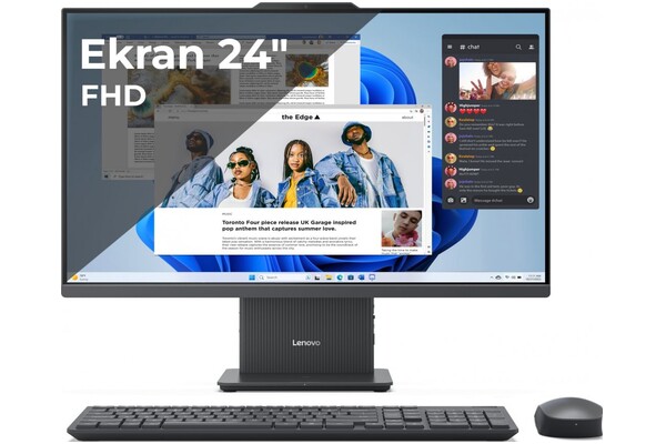 Lenovo IdeaCentre 24IRH9 Intel Core i5 16GB DDR5 500GB SSD brak