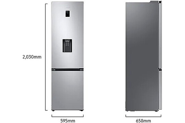 Lodówka Samsung RB38T650ESA
