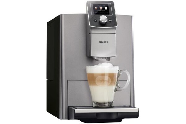 Ekspres NIVONA CafeRomatica 821 automatyczny szaro-czarny