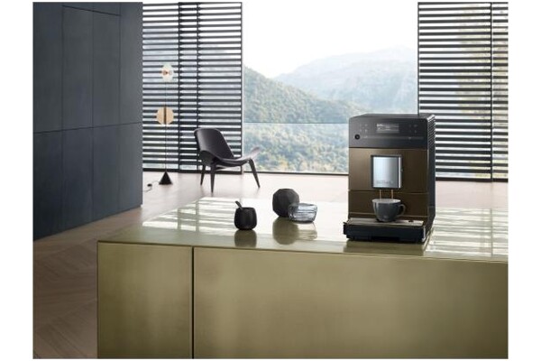 Ekspres MIELE Silence CM5710 automatyczny czarno-złoty