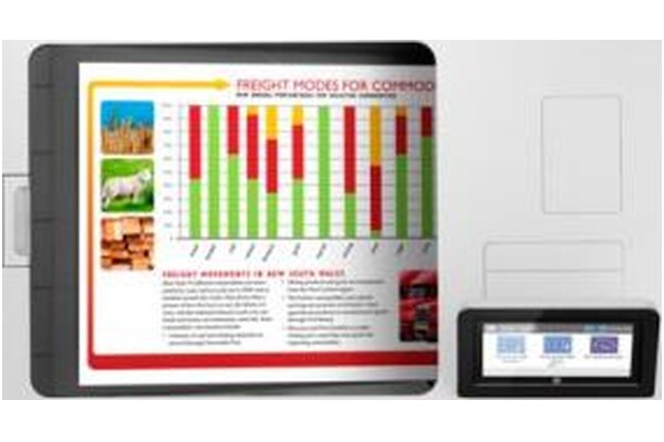 Drukarka HP M555x LaserJet