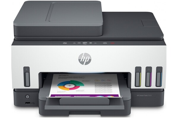 Urządzenie wielofunkcyjne HP 7605 Smart Tank