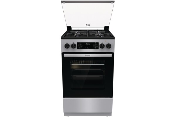 Kuchnia Gorenje MEKS5121SM płyta gazowa, piekarnik elektryczny