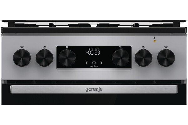 Kuchnia Gorenje MEKS5121SM płyta gazowa, piekarnik elektryczny