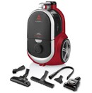 Odkurzacz ETA 351790000 Stormy Turbo tradycyjny z pojemnikiem 800W czerwono-czarny