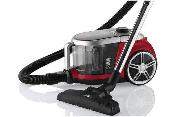 Odkurzacz ETA 351790000 Stormy Turbo tradycyjny z pojemnikiem 800W czerwono-czarny