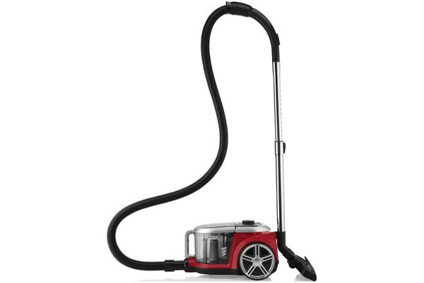 Odkurzacz ETA 351790000 Stormy Turbo tradycyjny z pojemnikiem 800W czerwono-czarny