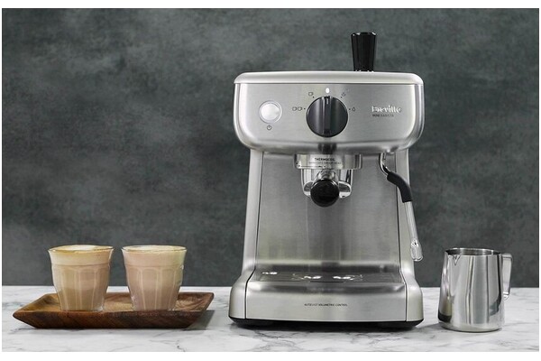 Ekspres Breville Mini Barista VCF125X kolbowy